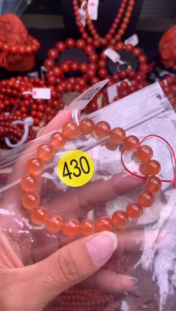 【闪购商品】南红玛瑙珠宝奇石未镶嵌430-9
