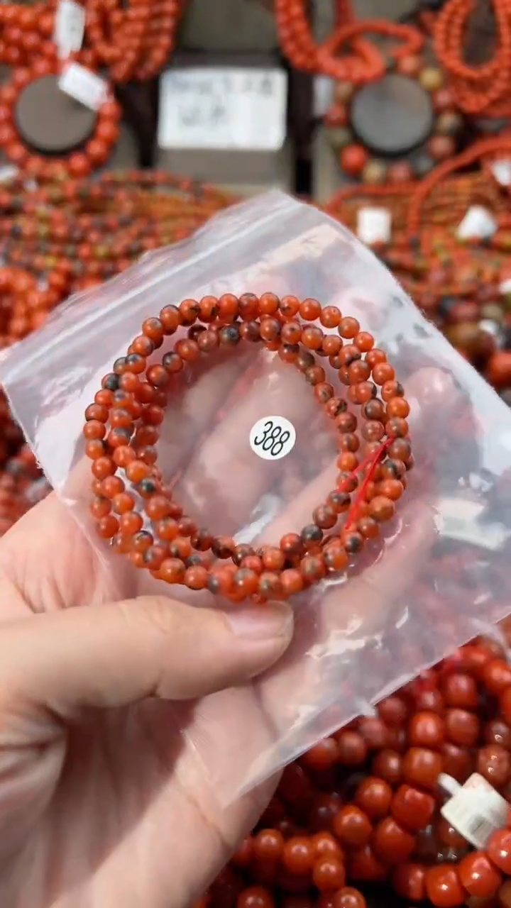 【闪购商品】南红玛瑙手串未镶嵌5