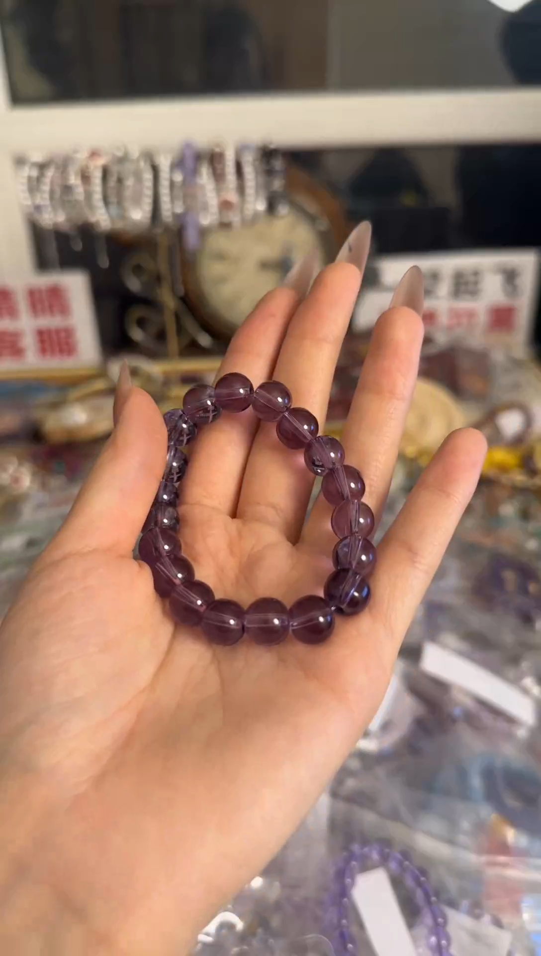 【闪购商品】水晶手链未镶嵌水晶——————