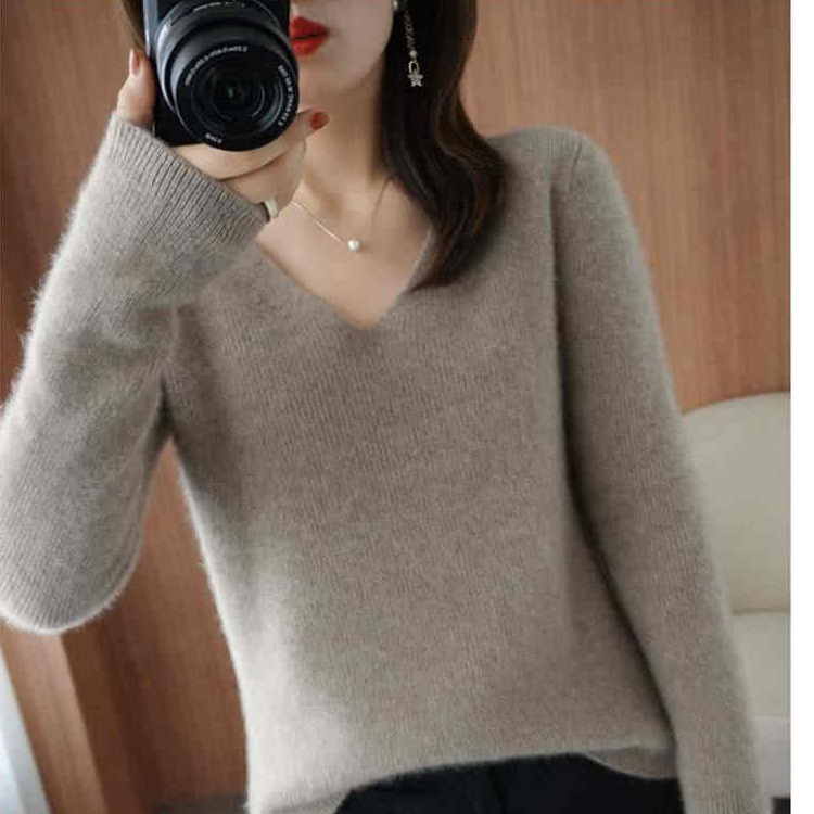 针织衫直播间专拍