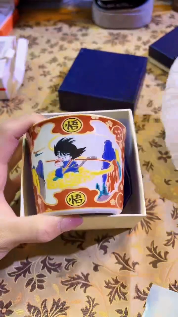 【闪购商品】瓷片陶茶666文玩周边多人