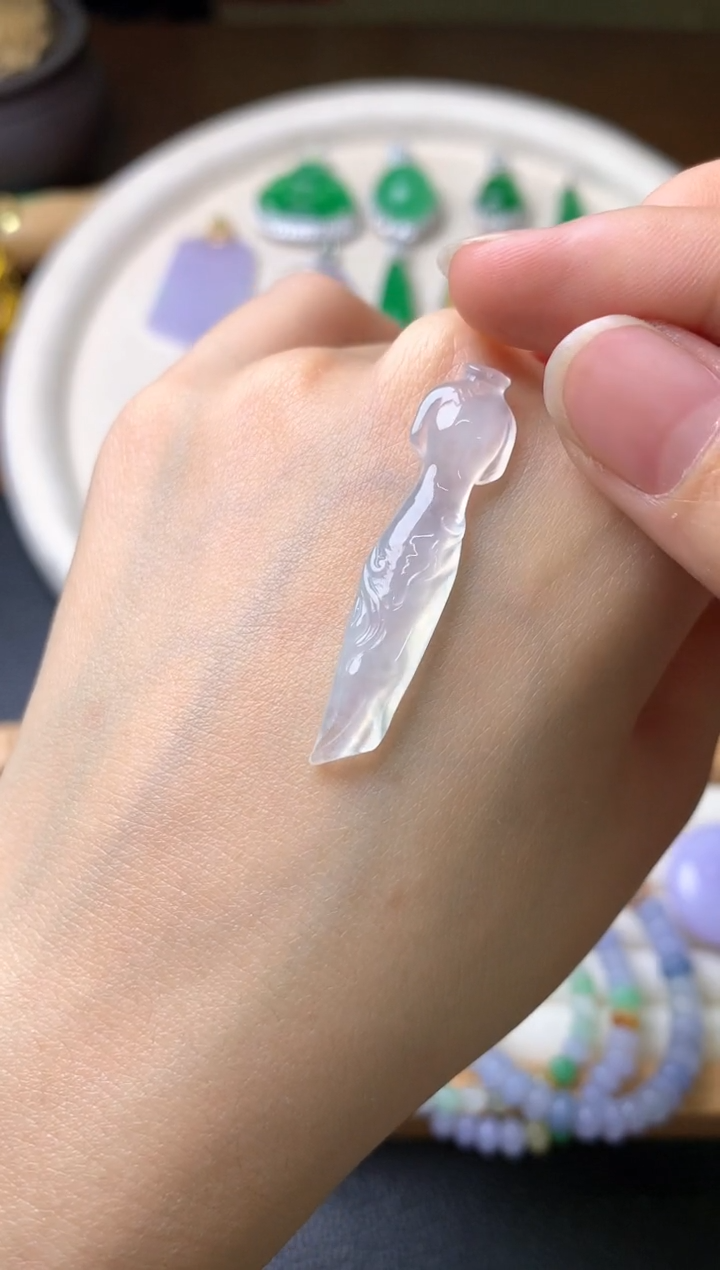 【闪购商品】定制翡翠未镶嵌裸石（镶嵌定制）