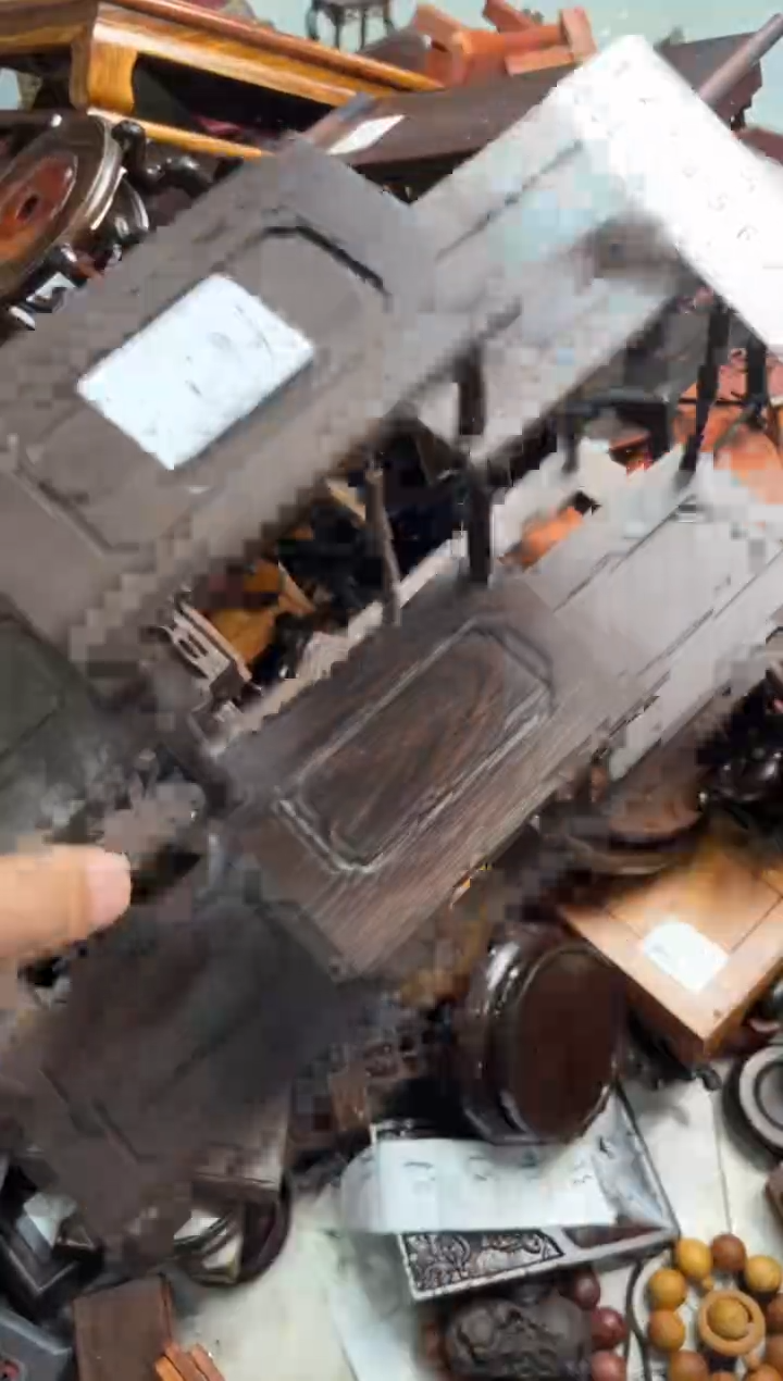 木107鸡翅木六面台