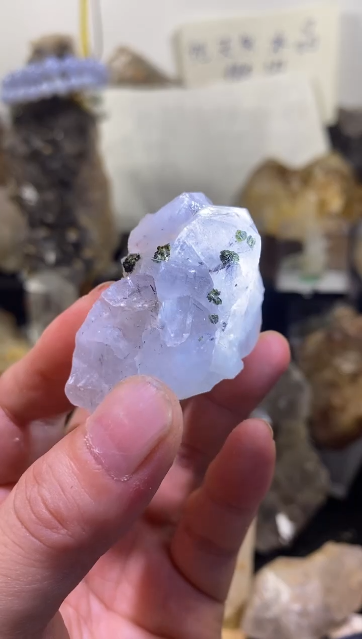 水晶珠宝半成品未镶嵌36号四川花园水晶