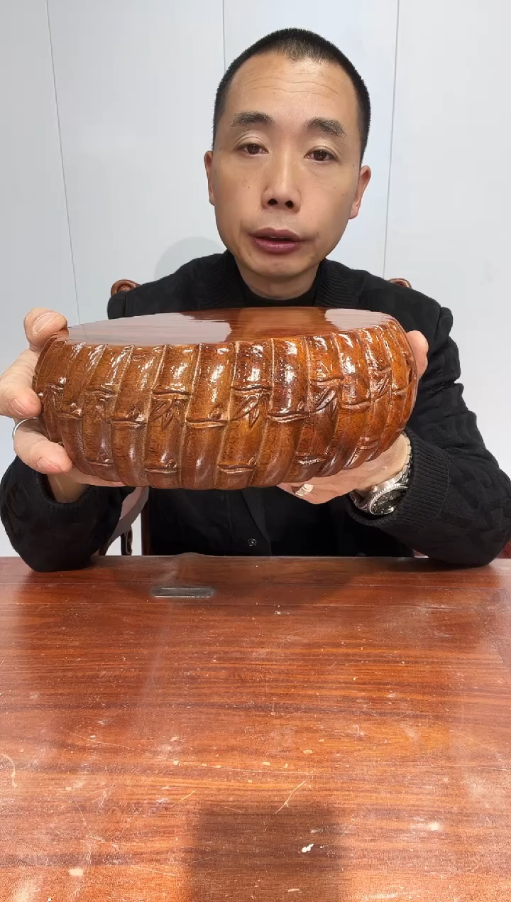 木老花节节高升21*23.5*8金瓜