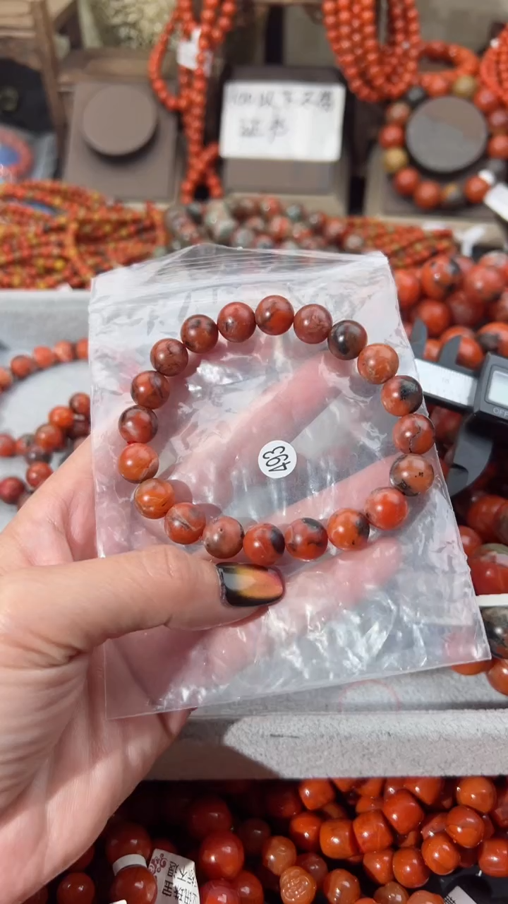 【闪购商品】南红玛瑙手串未镶嵌10+