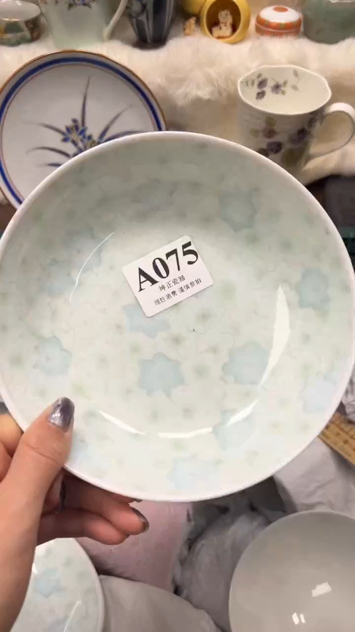 【闪购商品】瓷片          A075
