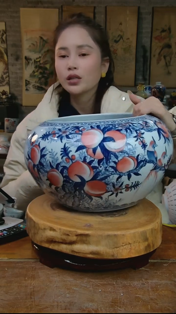 摆件陶景德镇陶瓷摆件867