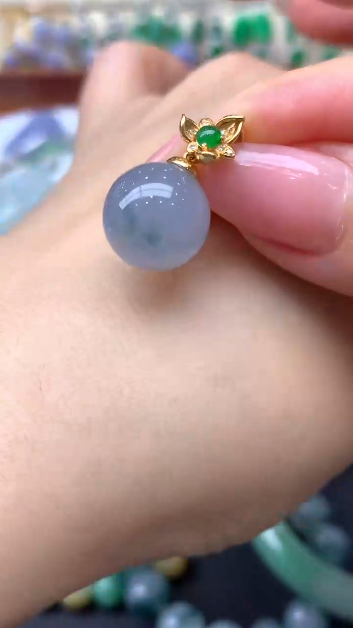 【闪购商品】翡翠颈饰未镶嵌171-天然翡翠