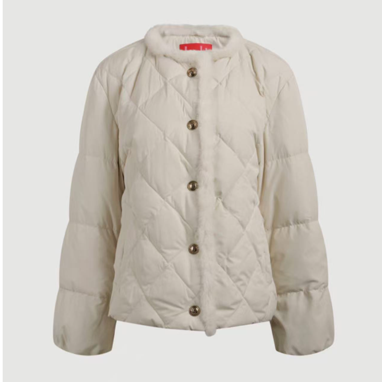 【老板娘专属】毛边短羽绒服