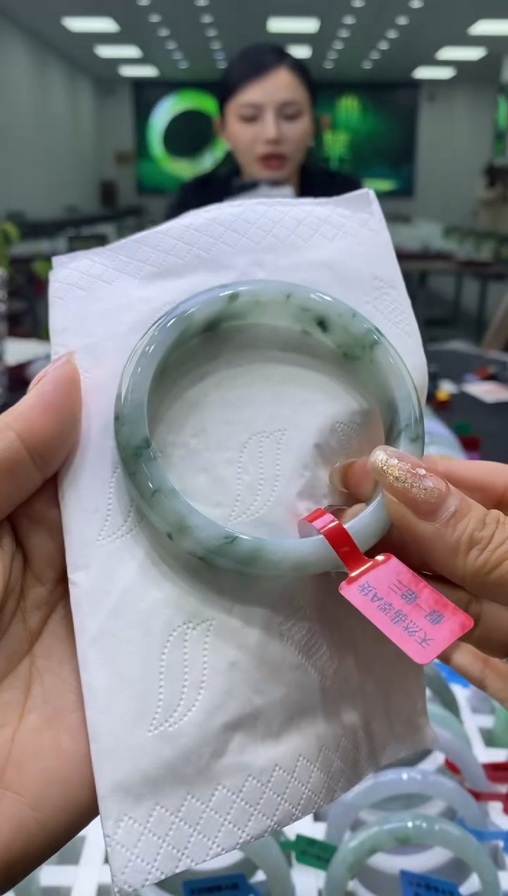 未镶嵌手镯翡翠00002994