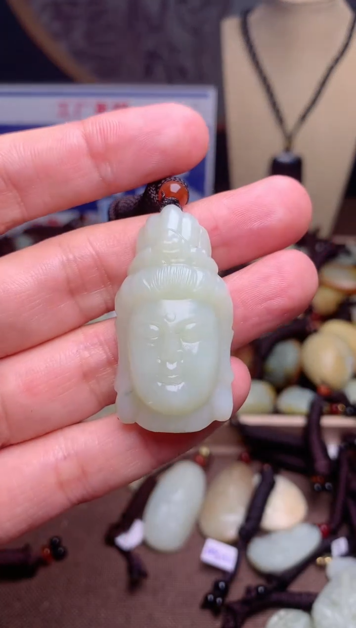 【闪购商品】和田玉颈饰未镶嵌1