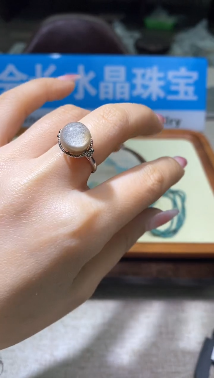 【闪购商品】水晶戒指未镶嵌多样性发一件682