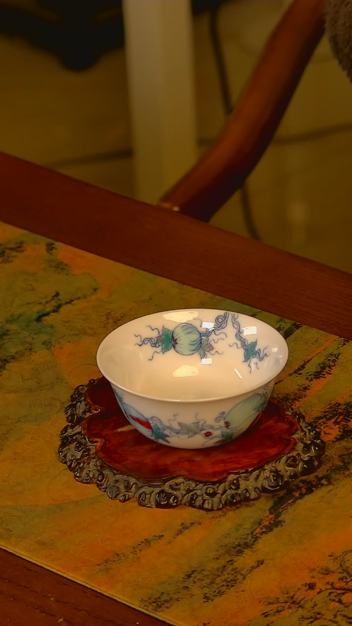 【闪购商品】杯手工手绘杯杯很美丽