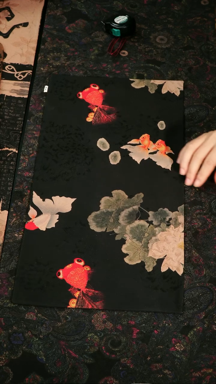 喜见造物茶席尺寸50+24