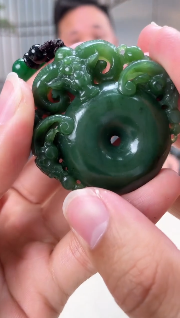 【闪购商品】定制和田玉多样性发货拍一发一26036