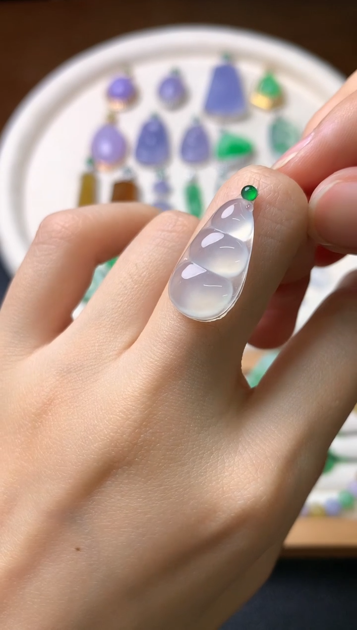 【闪购商品】定制翡翠未镶嵌裸石