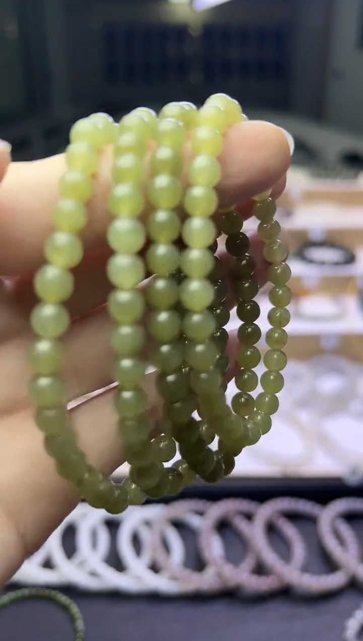 手串未镶嵌和田玉27号多样性发一