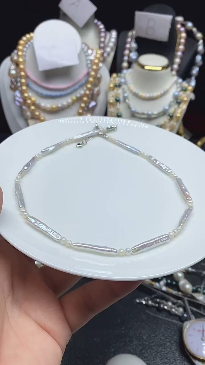 【闪购商品】淡水珍珠颈饰未镶嵌多人