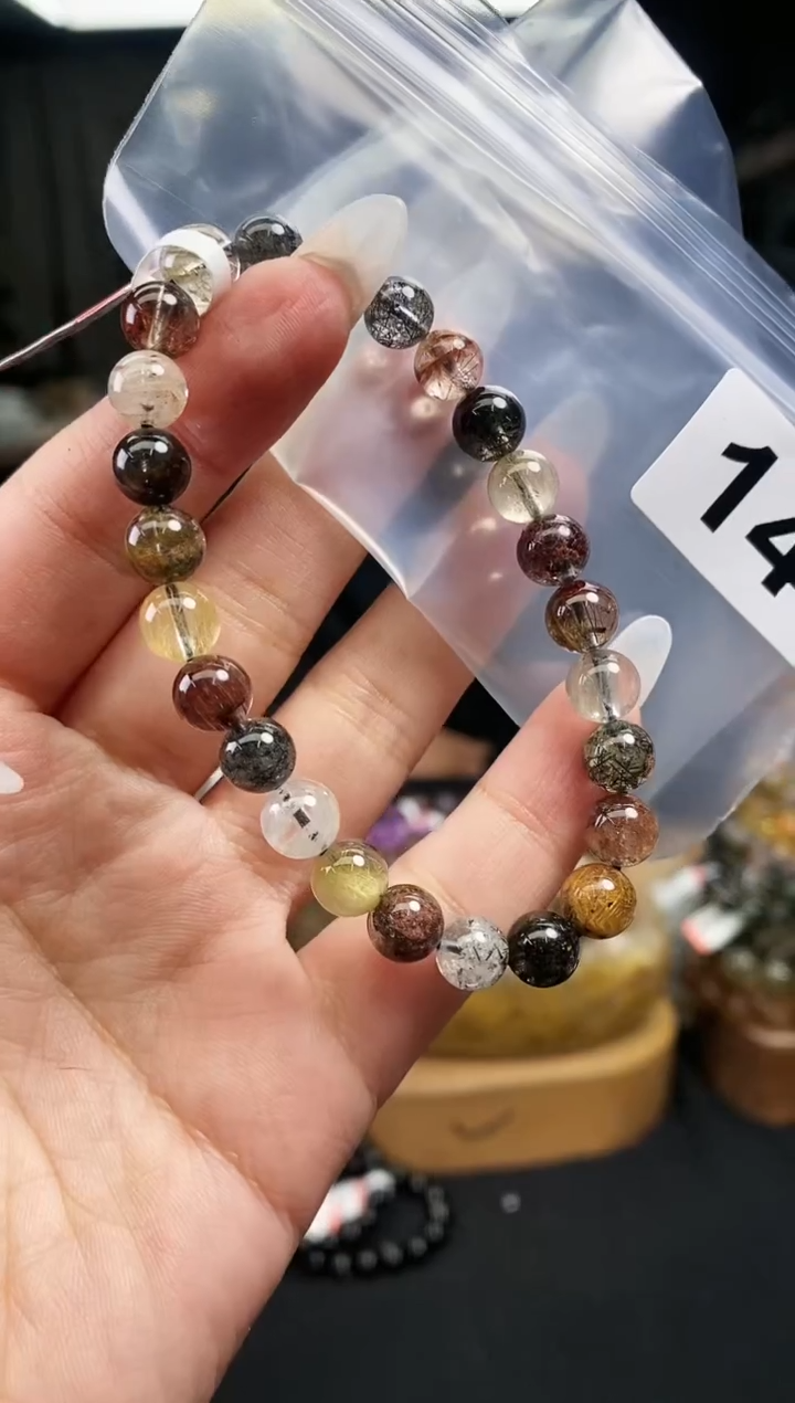 【闪购商品】水晶手串未镶嵌手串140