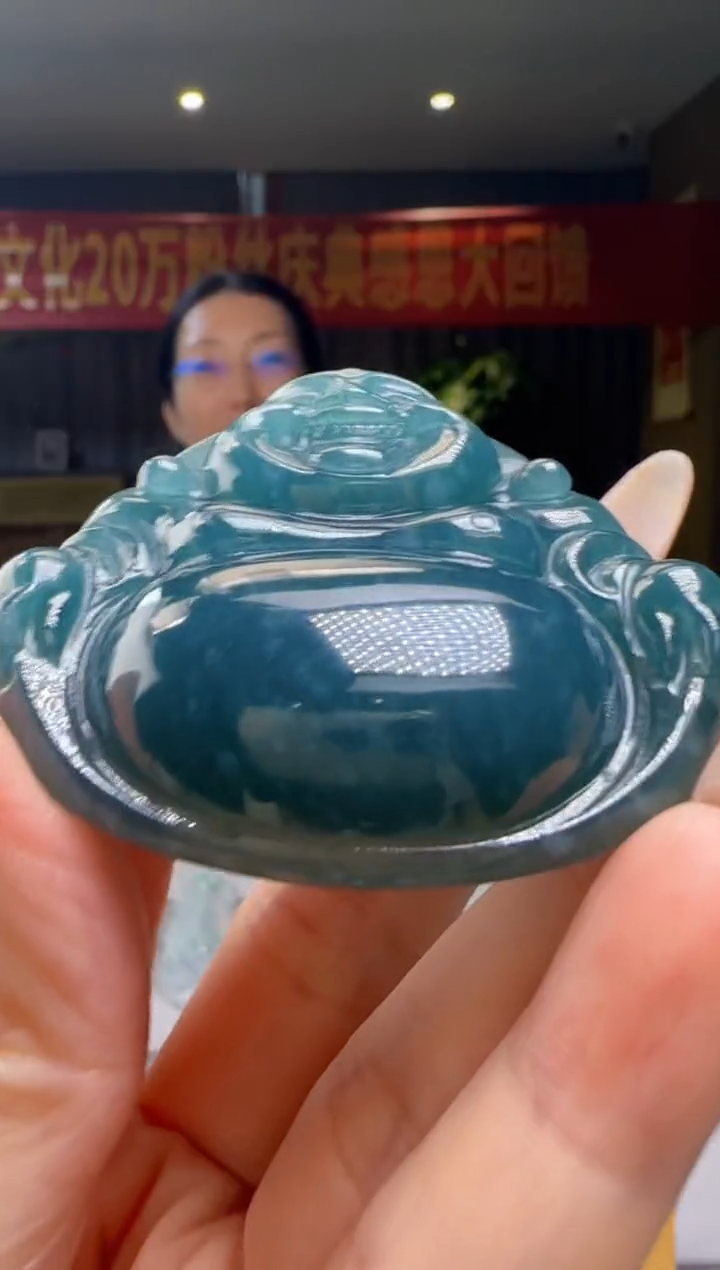 翡翠未镶嵌颈饰多样性发其一YJ@@WS1WX36578