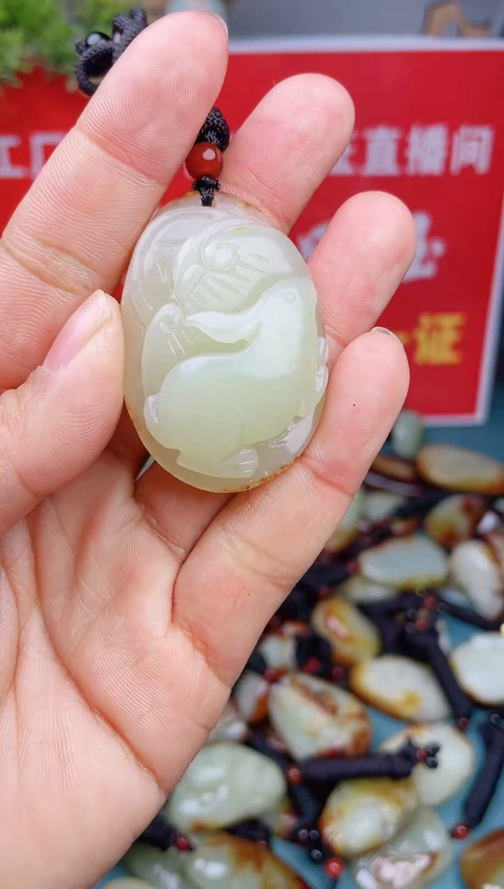 【闪购商品】和田玉颈饰未镶嵌