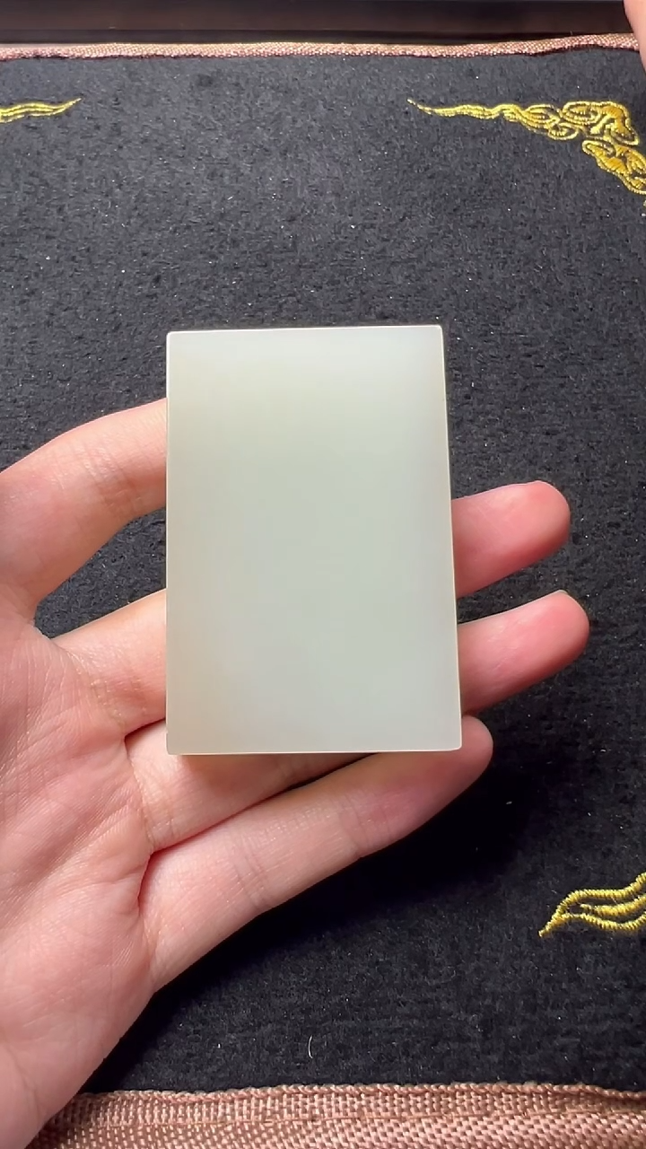 【闪购商品】和田玉吊坠(不含链)未镶嵌HBHT000634