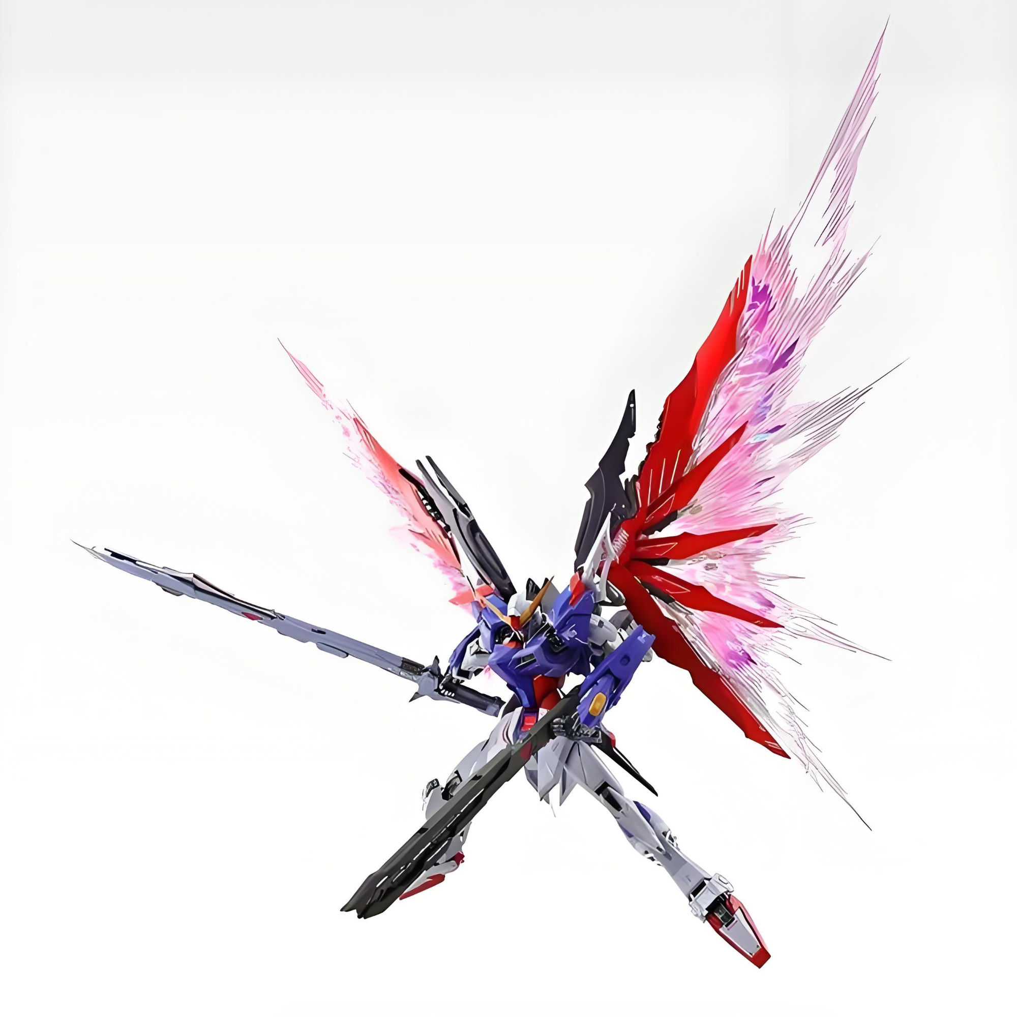 【航海模玩】拼装高达模型系列周边第1端复仇女神无限维度