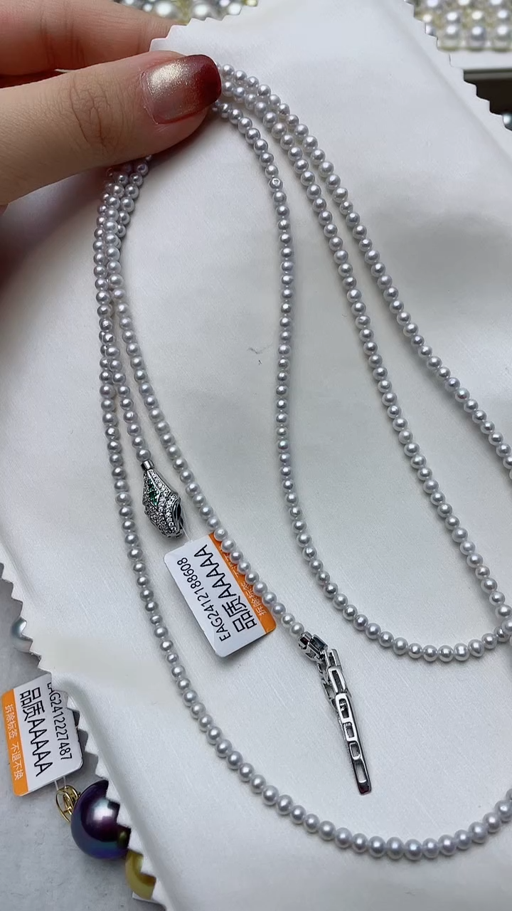 【闪购商品】淡水珍珠颈饰未镶嵌W14