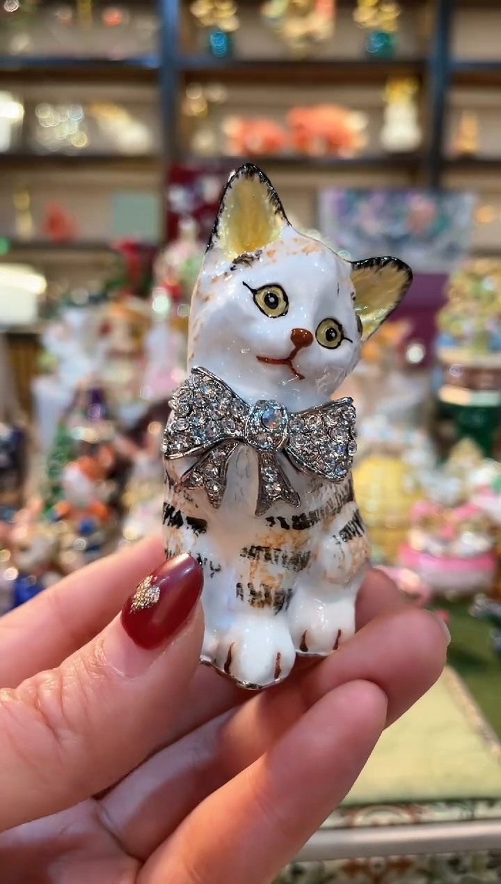 【闪购商品】精致珐琅彩首饰盒