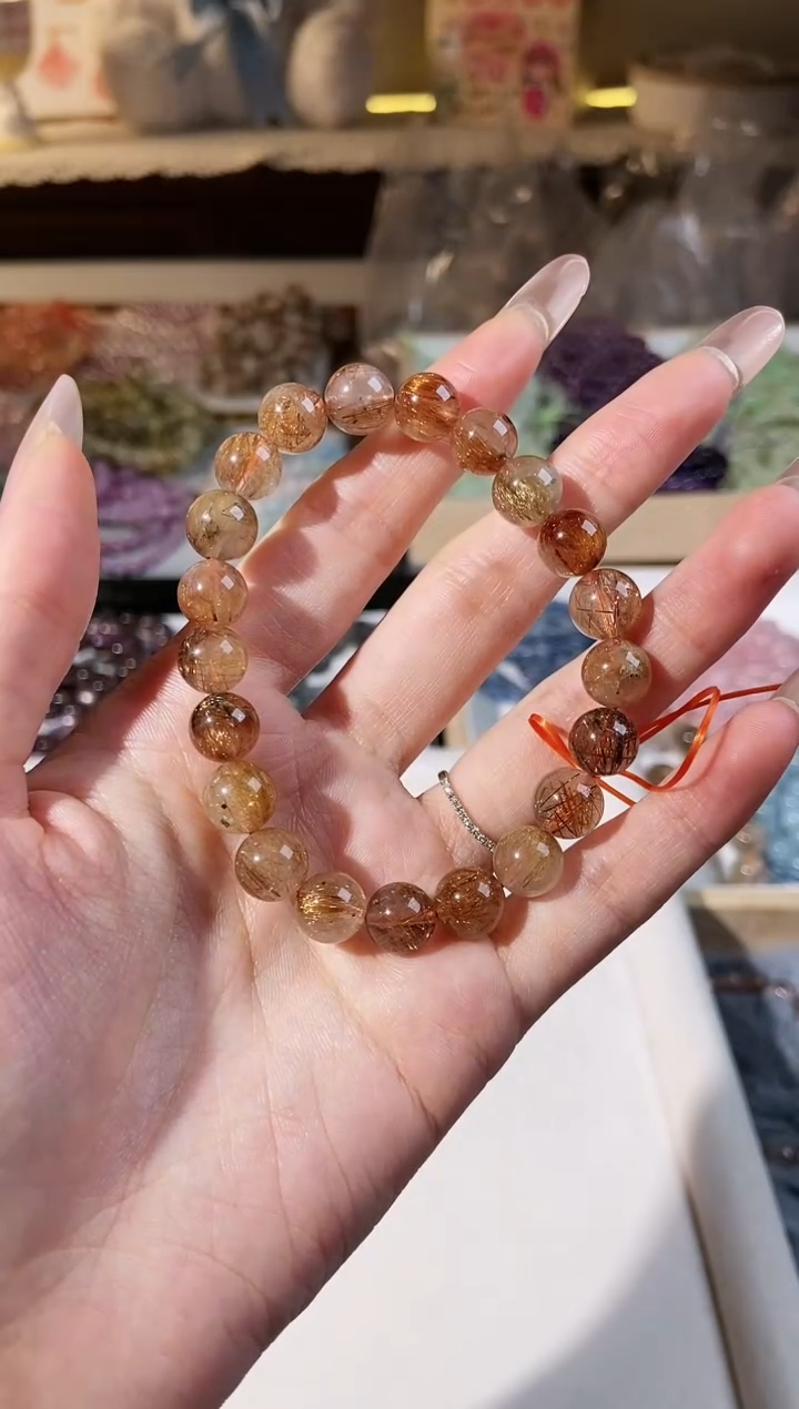 【闪购商品】水晶手串未镶嵌维拉斯卡9