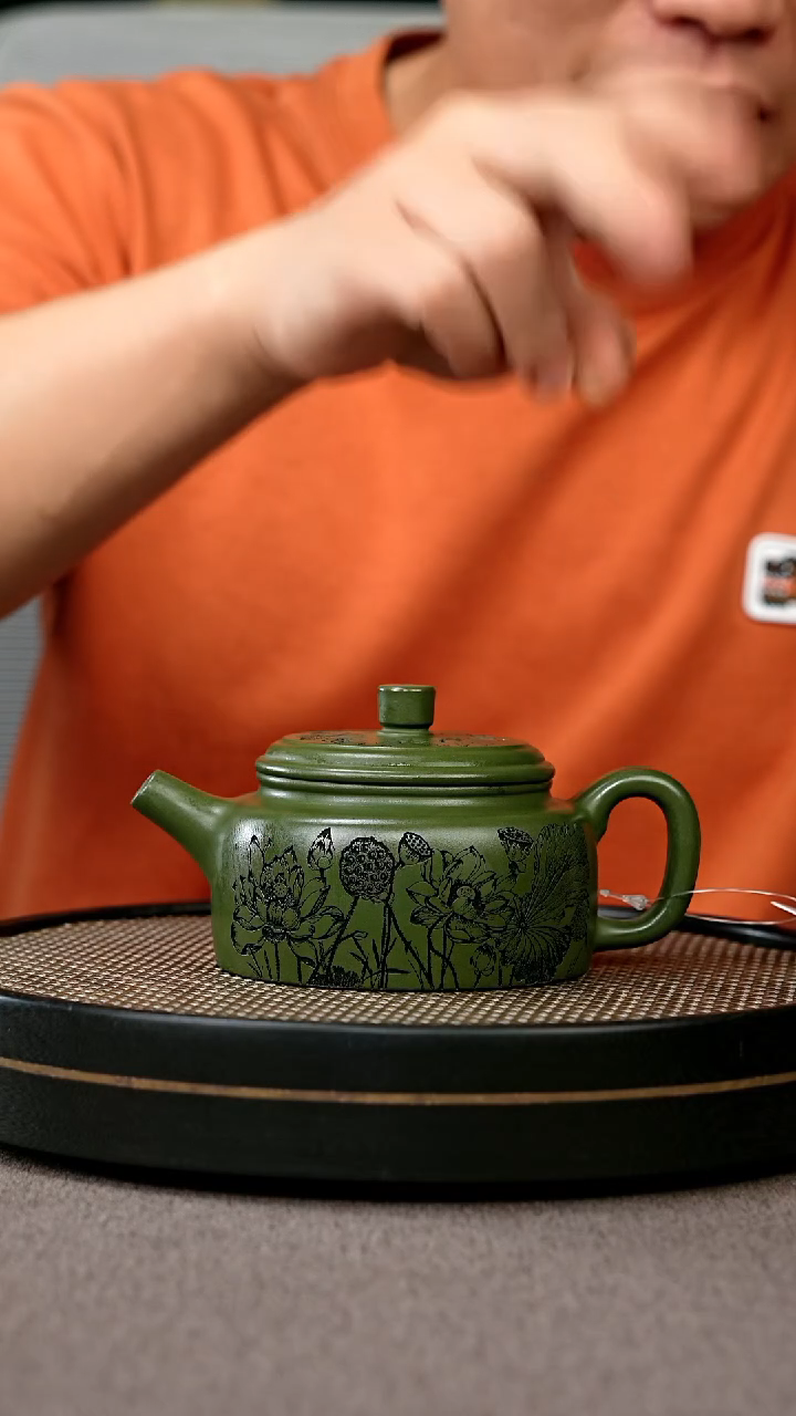 茶壶紫砂宜兴原矿手工紫砂壶