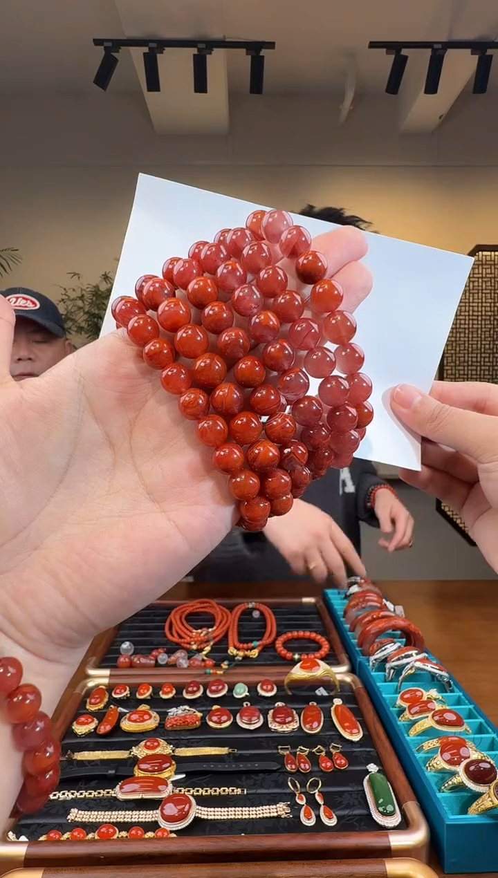 未镶嵌颈饰玛瑙/玉髓14-638-12.29多样性拍一发一