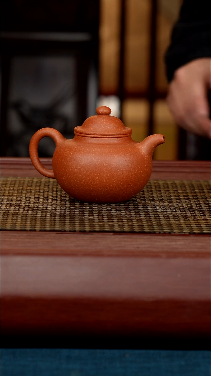 茶壶紫砂陈富才原矿紫砂壶