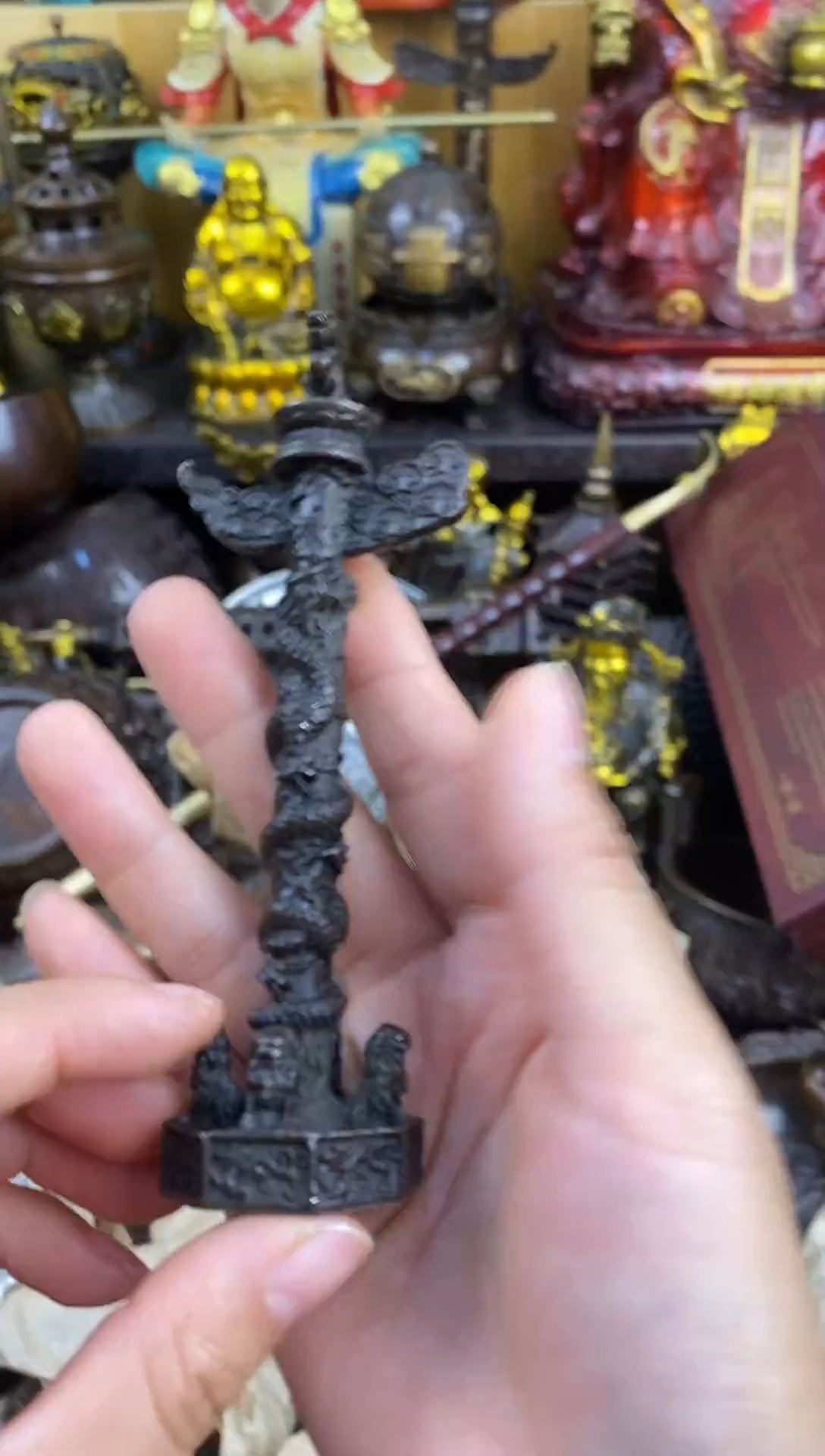 【铜灵时代】物品摆件 案台摆件 