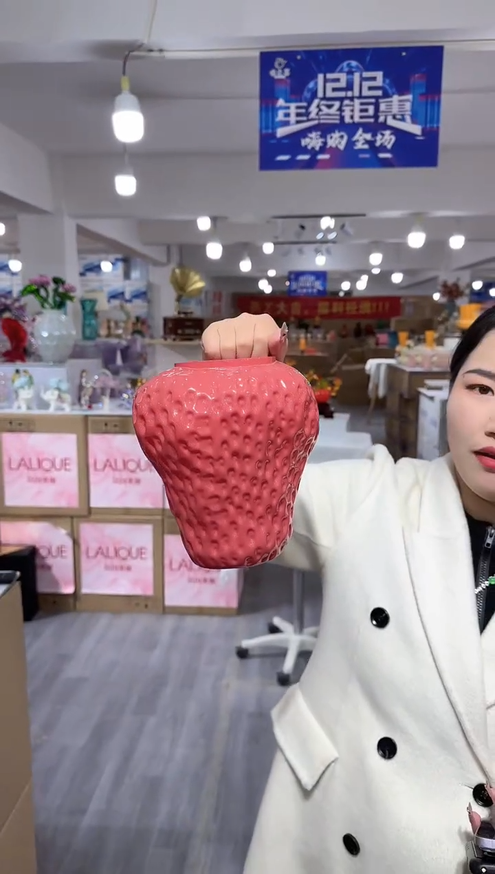 【闪购商品】琉璃静姐外贸B-花瓶品34