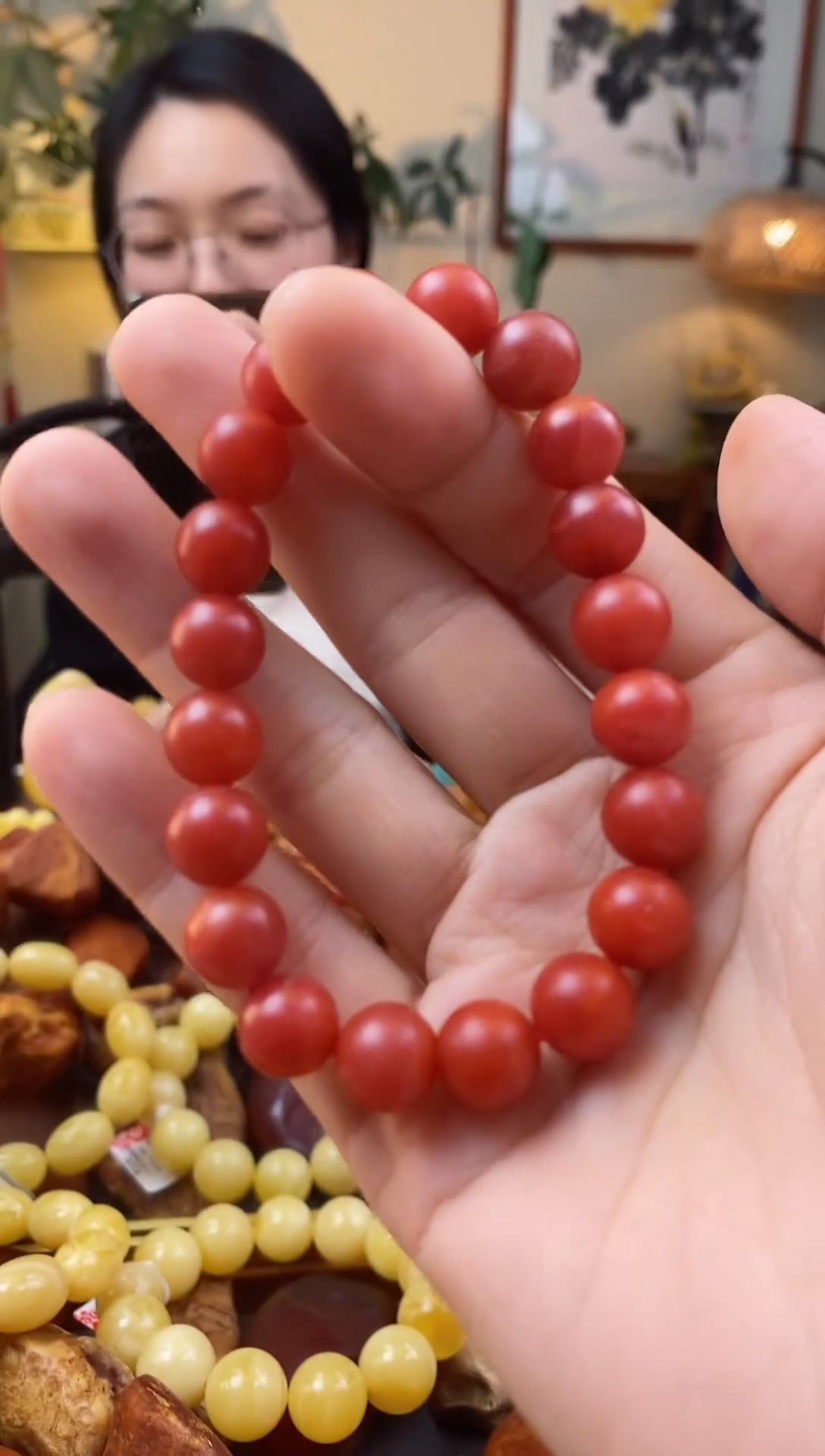 【闪购商品】南红玛瑙手链未镶嵌手串