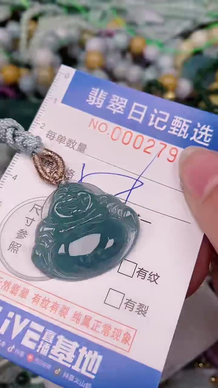 【闪购商品】翡翠颈饰未镶嵌00002794