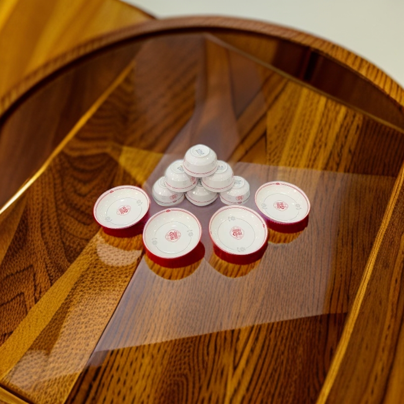 taoci088/陶瓷/福碗6个/福盘4个