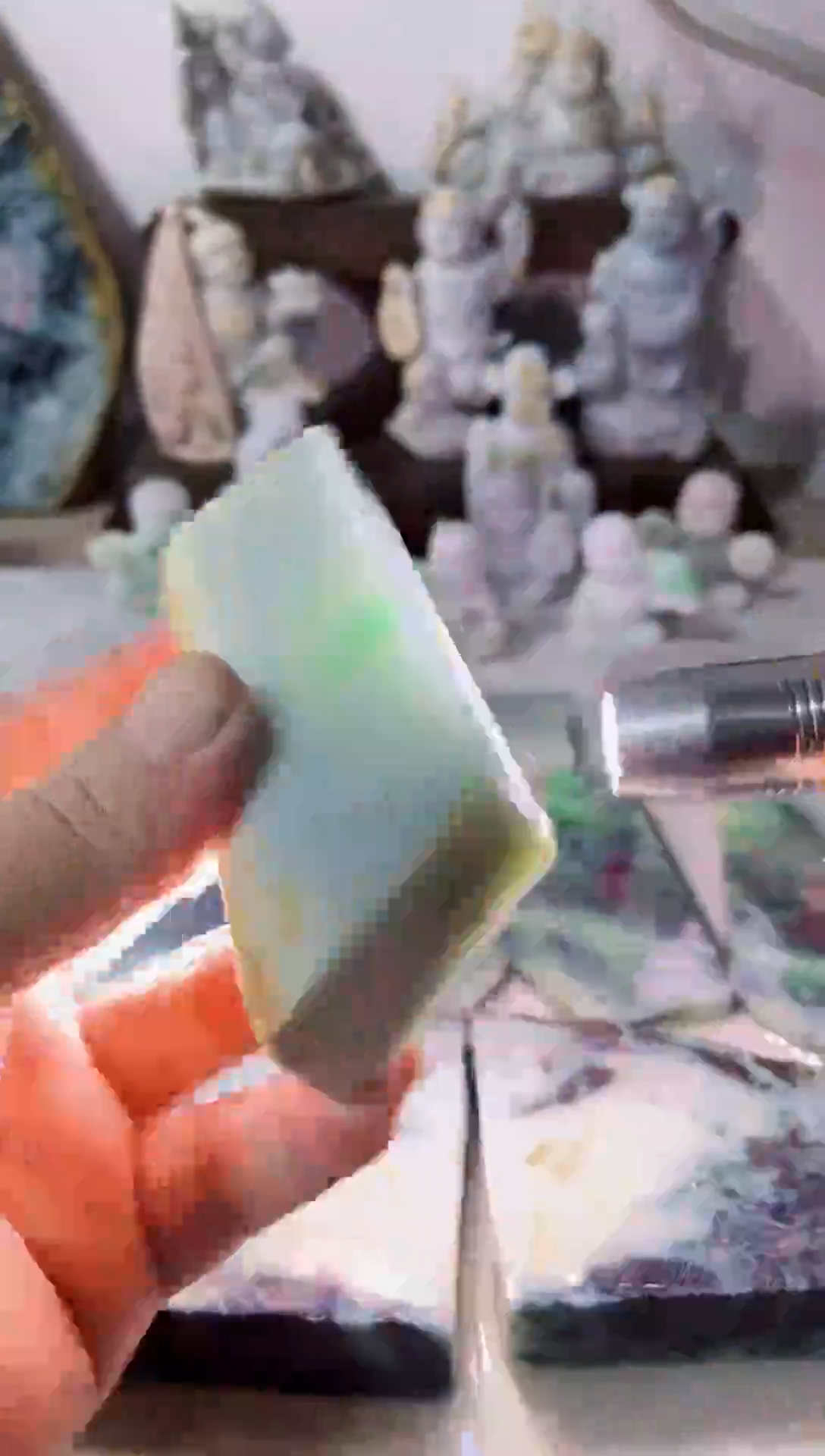 【闪购商品】翡翠吊坠(不含链)未镶嵌A1268