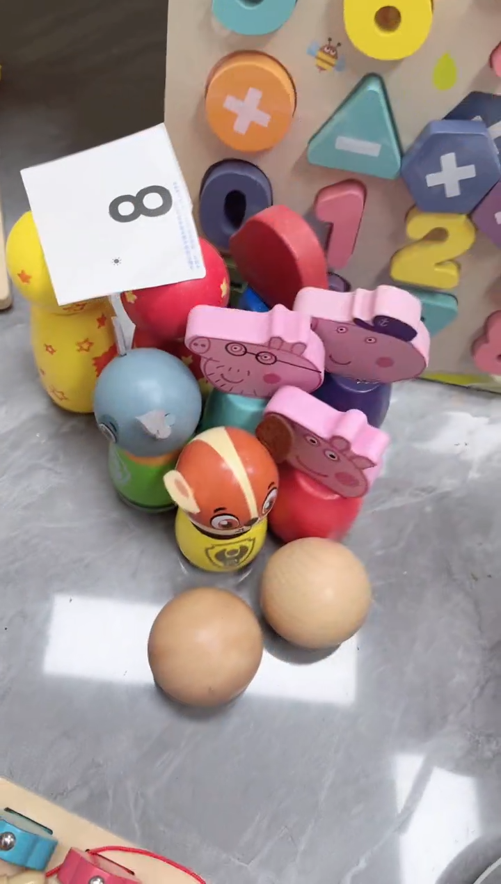 木保龄球2球8柱(8)