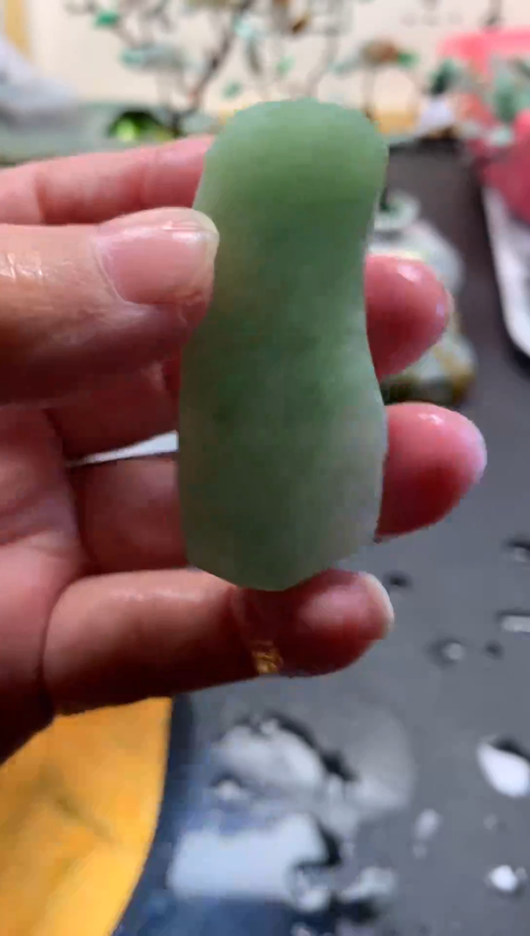 【闪购商品】翡翠颈饰未镶嵌天然翡翠A货