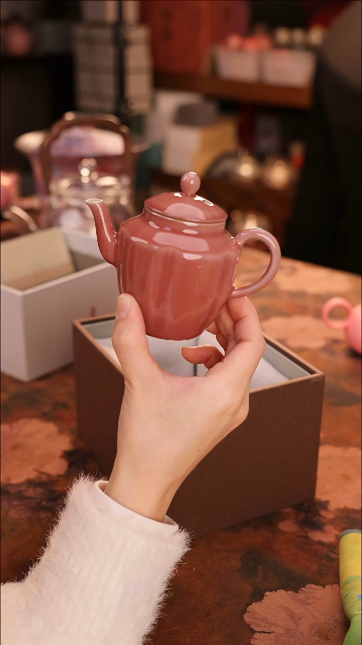 【闪购商品】陶瓷茶具（无礼盒无茶盘）@@A10590