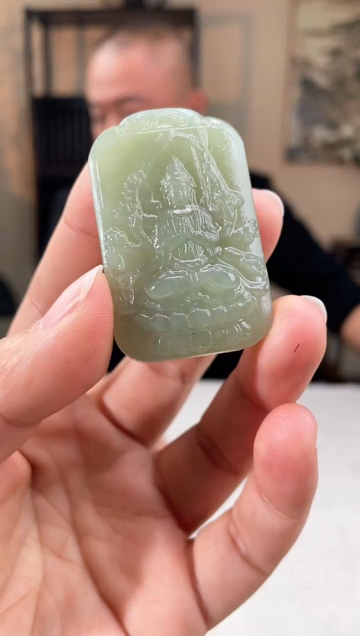 【闪购商品】定制和田玉多样性发货拍一发一11009