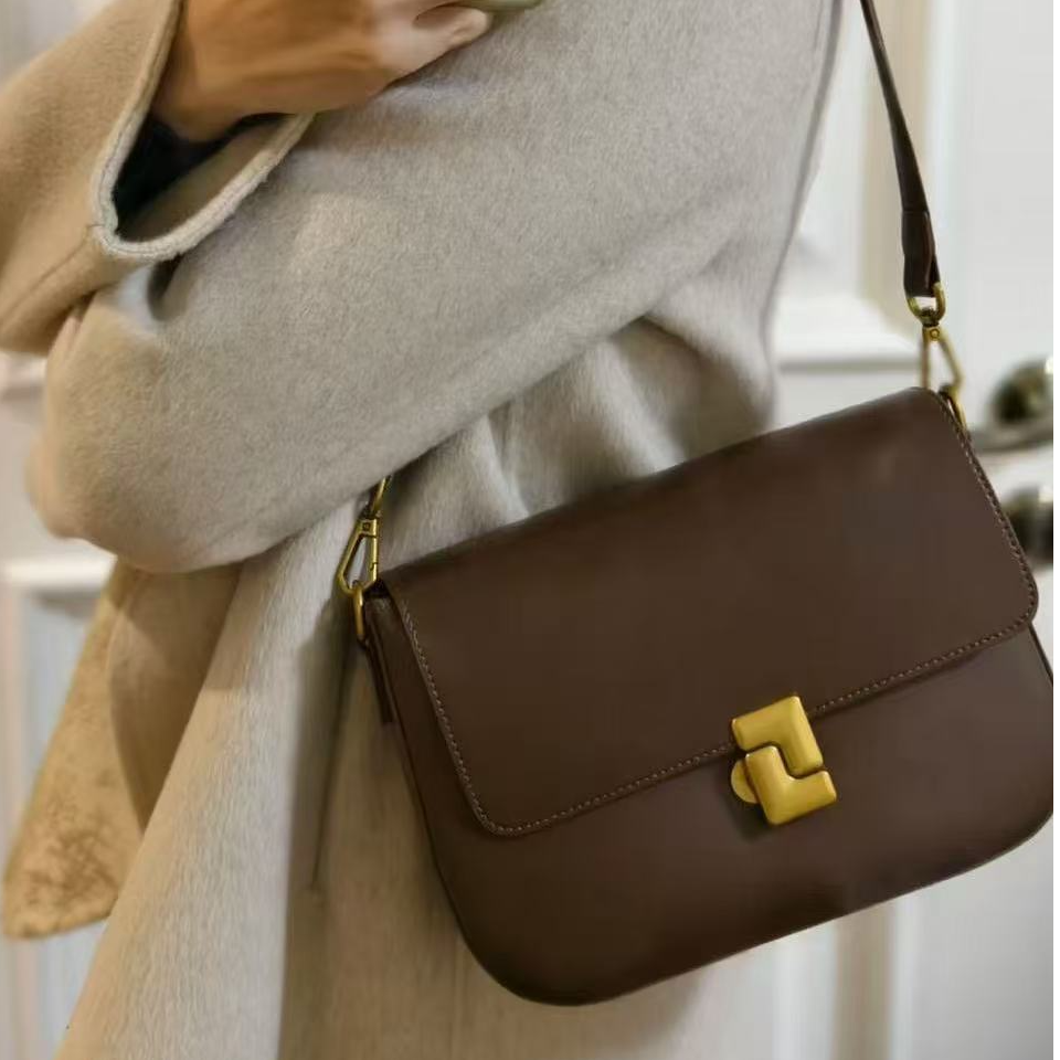 （香香女包）黑色系列时尚真皮女包