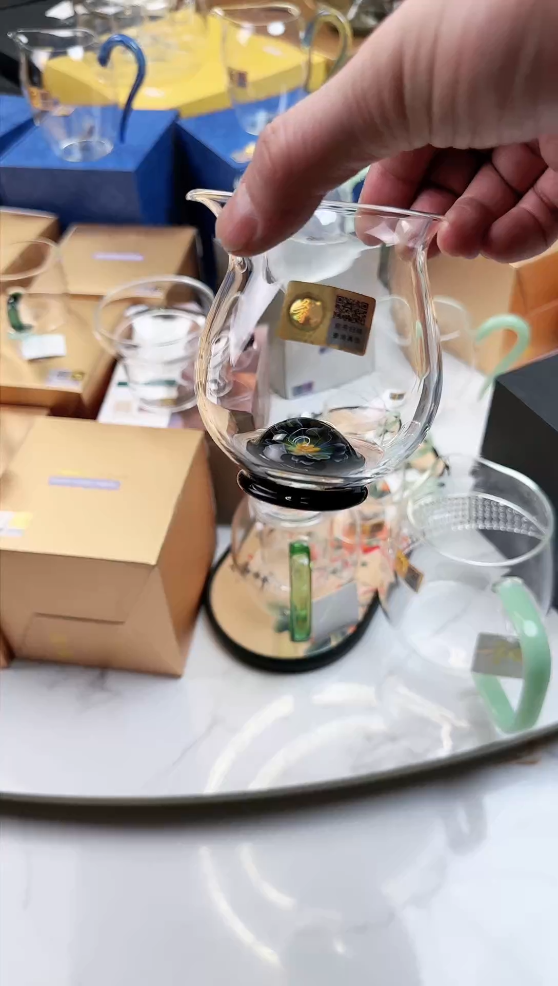 【闪购商品】禾器云容公道杯青》》》