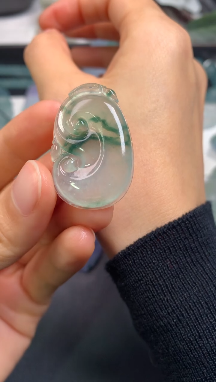 【闪购商品】定制翡翠未镶嵌0129257696