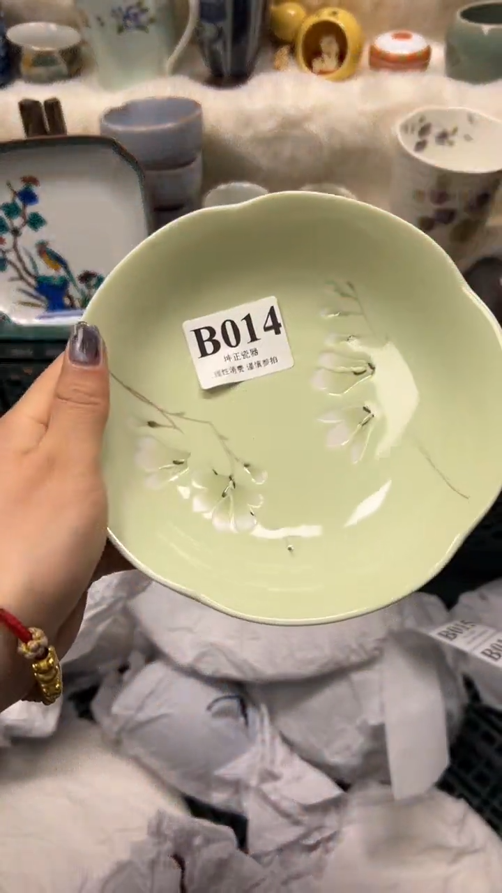 【闪购商品】瓷片          B014