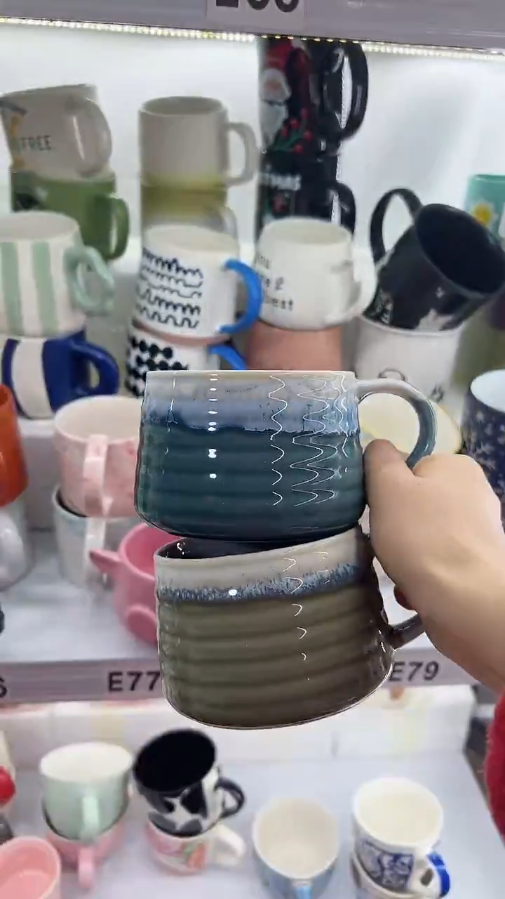 【闪购商品】杯部分微瑕 高温陶瓷杯