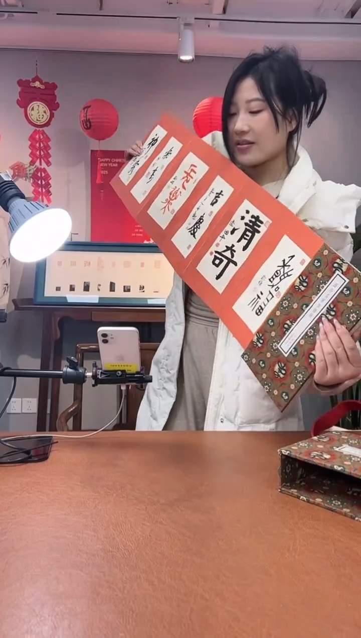 【闪购商品】书法书法多老师SF400140吉语册页